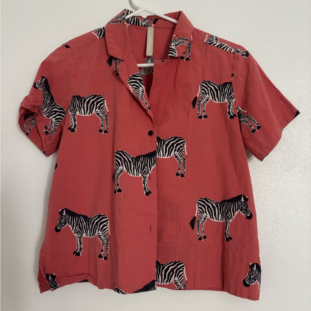 Mata Traders Button Up